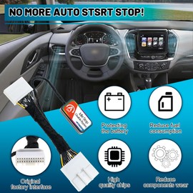 Auto Start Stop Eliminator for 2020 2021 2022 2023 Kia Soul Auto Stop Eliminator- Disable Auto Stop Start Idle Stop & Go Permanently, Enjoy Smoother Driving, Plug & Play Error Free Bypass