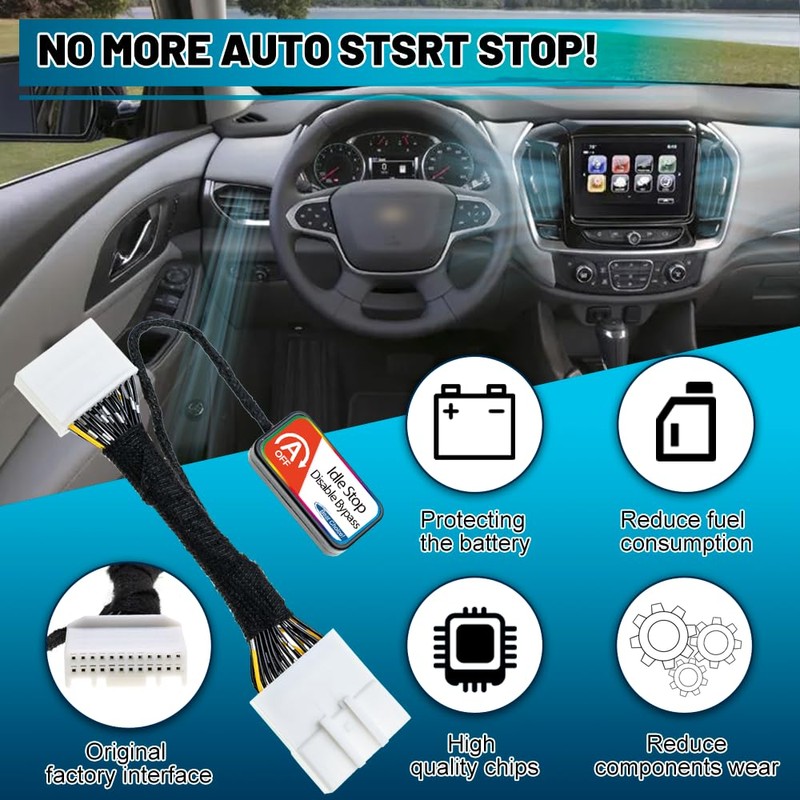 Auto Start Stop Eliminator for 2020 2021 2022 2023 Kia