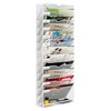 PAG-Mass Hanging Wall File Organizer,13-Tier Desk File Mail Holder, Paper