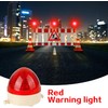AC 110V Red LED Warning Light Bulb Signal Tower Lamp