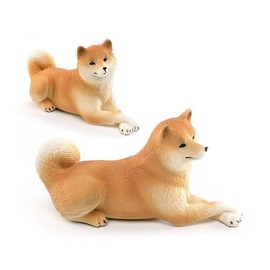 Neko Kamiyama, Shiba Inu, Dog, Sitting, Miniature Figure, Figurine, Model, Interior, Collector, Model