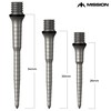Mission Darts Points Titanium Ripple Titanium Conversion Point 34 mm