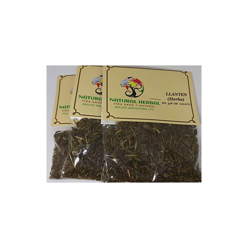 Llanten Hierba/Tea 10.6 G 3PACKS