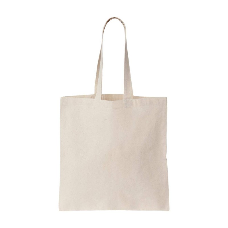8860 Nicole Cotton Canvas Tote (Natural)