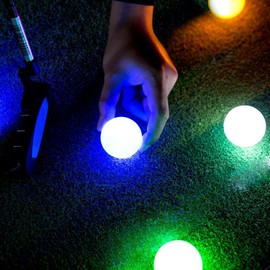 Batone Glow Golf Balls Dark Long Last Super Bright Night Golf Balls Home Night LED Glow Ball Golf 6 Colors Available
