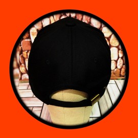 HIM RAZOR BLADE ROMANCE EMBROIDERED HAT ADJUSTABLE BACK CONCERT ACC.