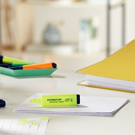 Staedtler 364-S WP4P Resaltador Textsurfer clásico que contiene 3 + 1