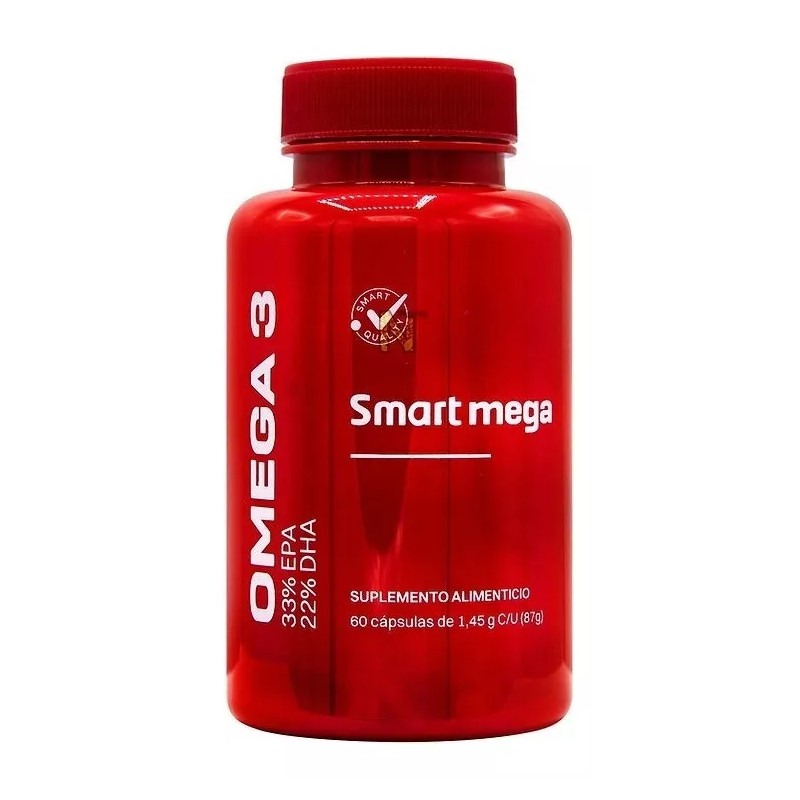 Anahuac Omega 3 (33% Epa 22% Dha) (60 Cápsulas) Smart