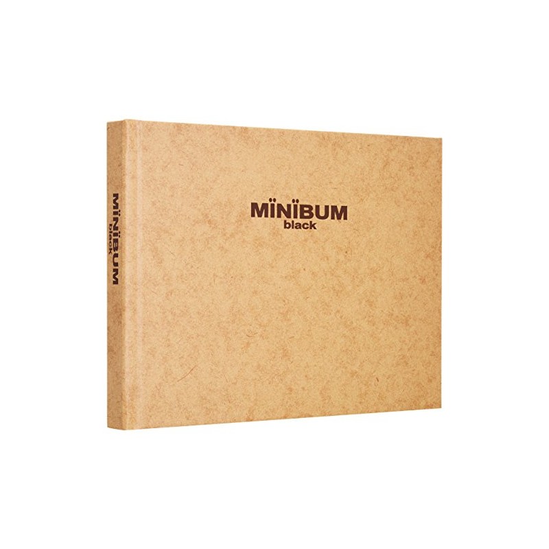 アE-MB-112-S ミニバム・ブラックシリ-ズA5サイズ [オフィス用品]