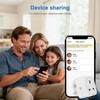 QUEENWEN 13A Smart Plug UK with Energy Monitoring, Smart Socket