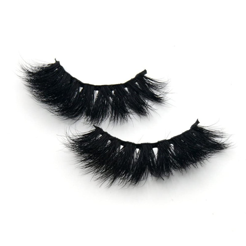 Arison Lashes (1 Pair) 3D 100% Handmade Synthetic Eyelashes Siberian