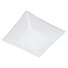 Westinghouse Lighting 81720 Corp 12-Inch Square Glass Diffuser, White