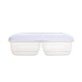 FOOD BOX / LUNCH BOX / FOOD BOX TWIN COMPARTMENTS
