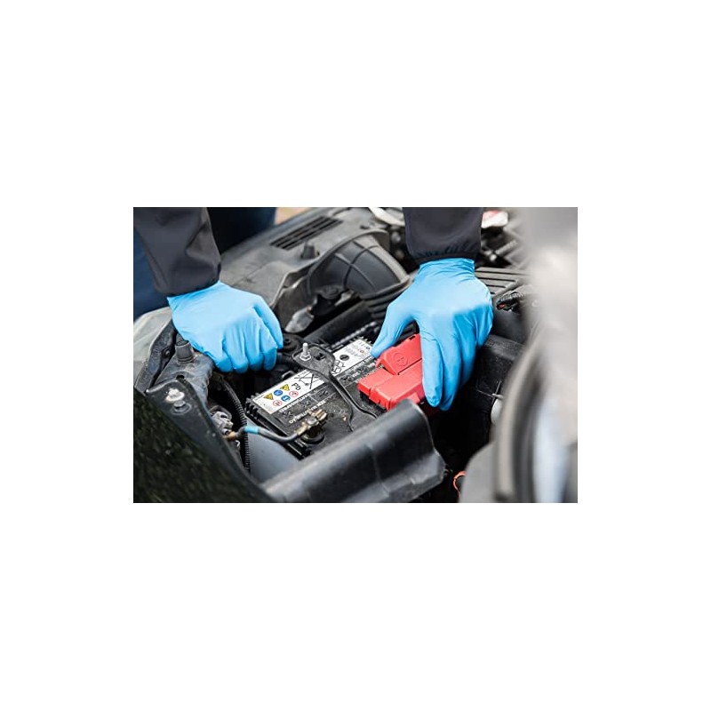 OX Pro Nitrile Disposable Gloves (Blue) - XL