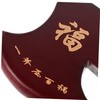 CORHAD Wooden Carved Axe Pendant Feng Shui Amulet DIY Keychain