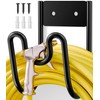 Garden Hose Holder Wall Mount - Water Hose Hanger Heavy