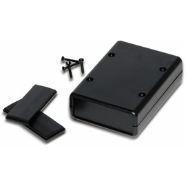 Hammond Electronics 1593LBK hand case 92 x 66 x 28 ABS Black 1 pc.