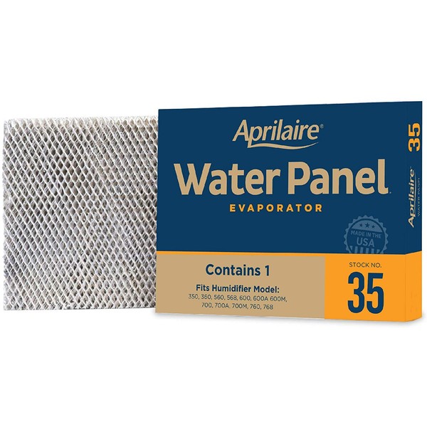 Aprilaire 35 Replacement Water Panel for Aprilaire Whole House Humidifier Models 350, 360, 560, 568, 600, 600A, 600M, 700, 700A, 700M, 760, 768 (Pack of 10)