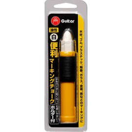 Teranishi Chemical Guitar Convenient Marking Chalk with Holder, White