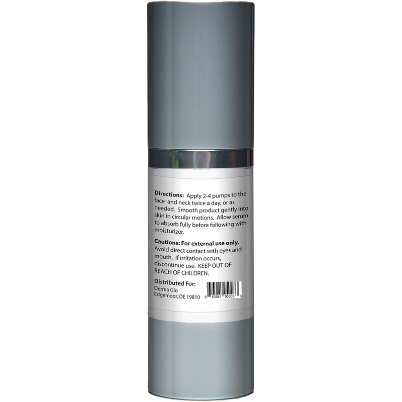 Derma Glo- Advanced Skin Care- Revitalizing Lifting Serum- With Retinol