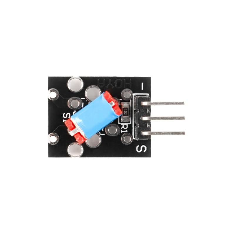 JESSINIE 5Pcs KY-020 Tilt Switch Sensor Module Tilt Angle Switch