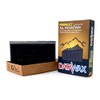 DataWax Firebolt All Mountain Ski and Snowboard Wax, Graphite, 110g