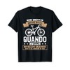 Divertente Regalo in Ciclismo Bicicletta per Un Ciclista Maglietta