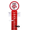 SWEN Products Wisconsin Badgers Steel Metal Lawn Scoreboard