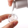 50 PCS 5 ML Empty Cosmetic Jars Travel Sample Pots
