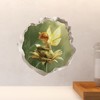 Reading Daisy Fairy Decal - Wall Hole Sticker with 3D