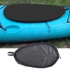 XL138.5x70cm/54x27inch Kayak Cockpit Cover 420D Waterproof Blocking Kayak Cover for