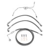 Mofun 76.7" Extended Length ABS Hydraulic Front Brake Line Compatible