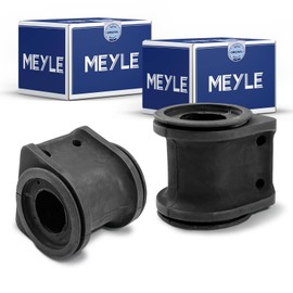2 x Original Meyle 0146150008 Stabiliser Bearing Front Axle Compatible with Viano W639 2003-2013 Vito Bus W639 109-126 2003-2014 Vito/Mixto Box W639 109-126 2003-2003-2014 014