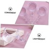 Mikinona 5pcs Facial for Masks Skin Care Measuring Spoon Practical