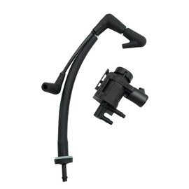 SMMS 7L1Z-9H465-B 4WD Vacuum Solenoid Valve + Auto-Locking Hub Vacuum Line Tube Iwe Check Valve FL3Z3A788B for F150 Expedition Super Duty Navigator Lincoln 2011-2020, Replaces OE: F37Z-13776-B