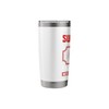 Surveyor Because Engineers Need Heroes Too Funny Stainless Steel Insulated