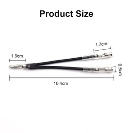 Power Branch Harness, Y-Type Connection Terminal, AV1.25sq, Set of 2