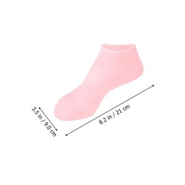 Beavorty Sock Set Women's Foot Spa Socks Dry Skin Care Exfoliating Hydration Reusable One Size