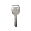 JMA GM-21 Key blank Replacement for GM B88/P1108 (10-Pack), Nickel
