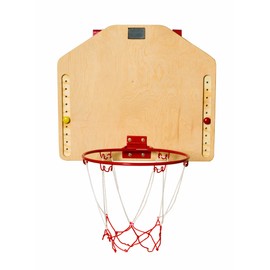 Red Tool Box Basketball Hoop