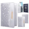 Passport Holder Cover Women's Travel Wallet RFID Blocking Cute Slim