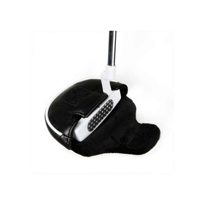 Hireko Golf Black Half Mallet Putter Head Cover