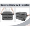 YOREPEK Large 2 Layer Golf Trunk Organizer for 2 Size