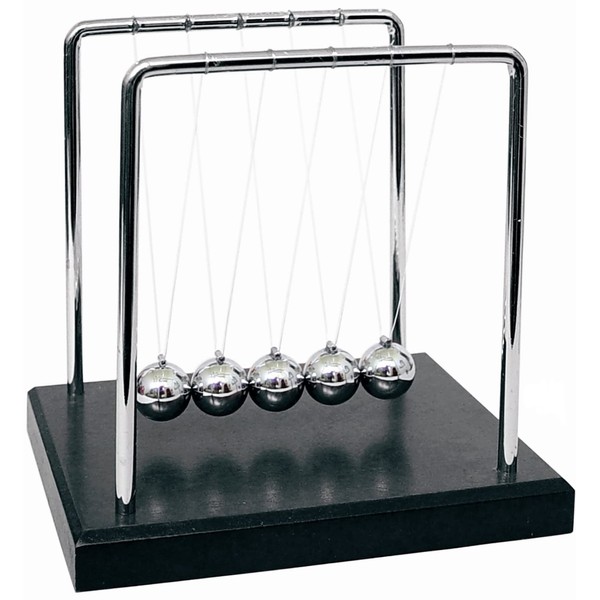Forever Lover Newtons Cradle, Demonstrate Newton's Laws with Swinging Balls