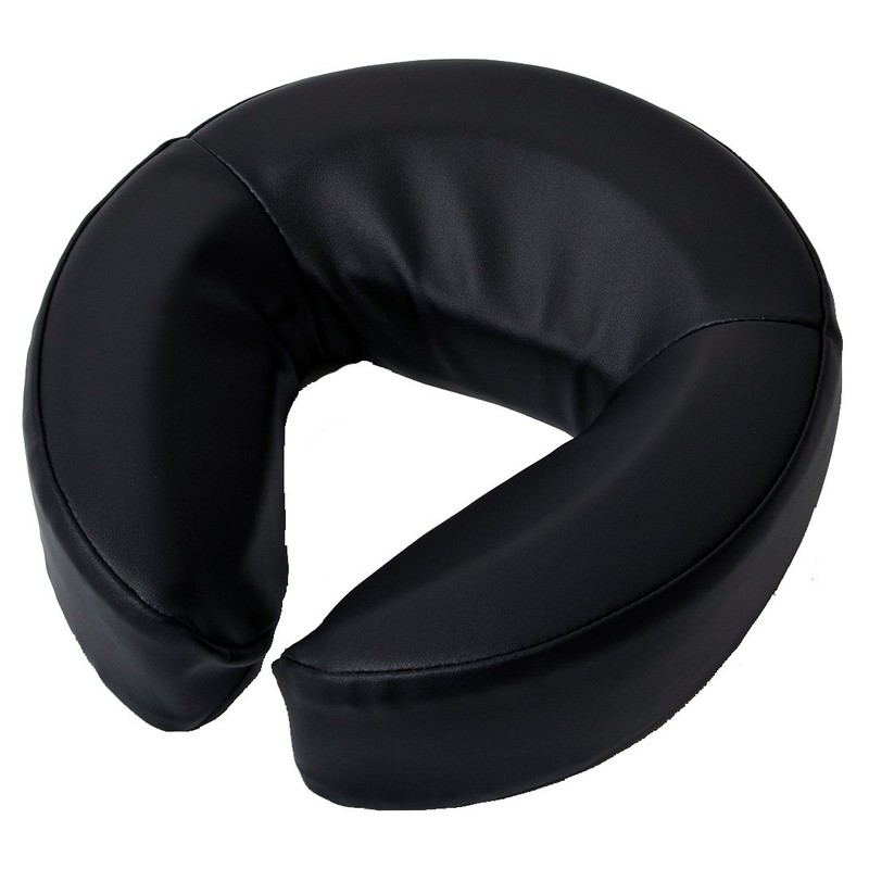 Black Faux Leather Massage & Treatment Bed Head Cushion