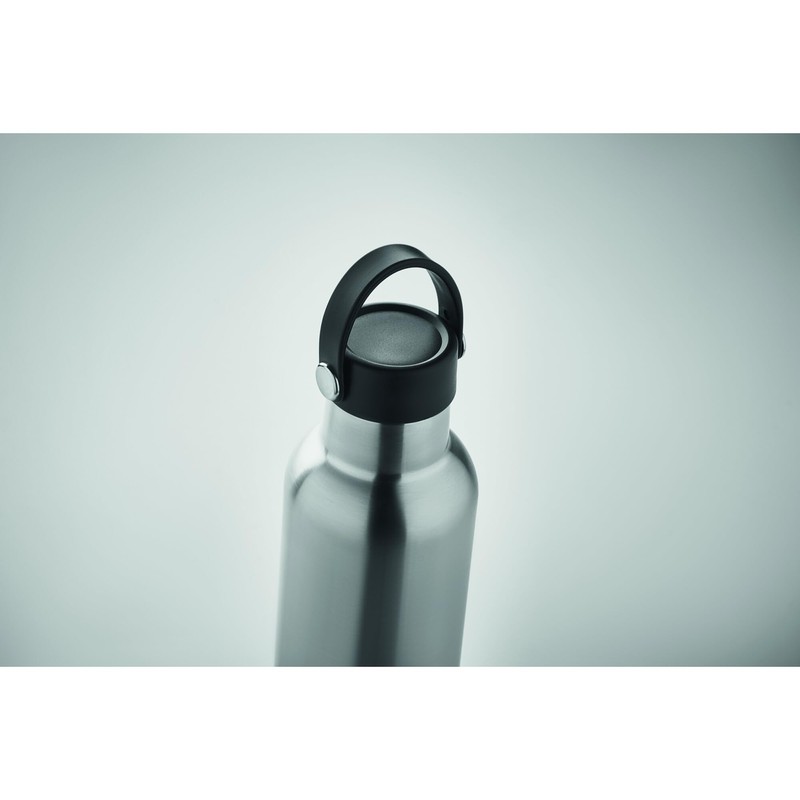 PromotionGift - Double wall bottle 700 ml - Matt Silver