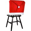 Holiday Santa Hat Dining Chair Cover