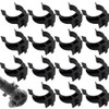 UEIOAVL Skirting Boards 15 Pieces Kitchen Skirting Clips Universal Kitchen