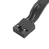 PC Power Button Extension Cable with Full Height PCIe Bracket