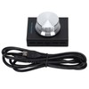 AIMOS AMU001BK USB Volume Controller Audio Volume Remote Controller with